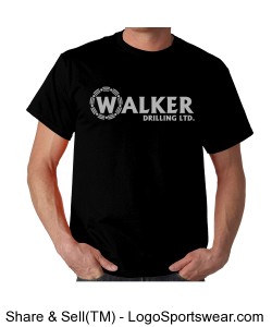 Walker T-Shirt Design Zoom
